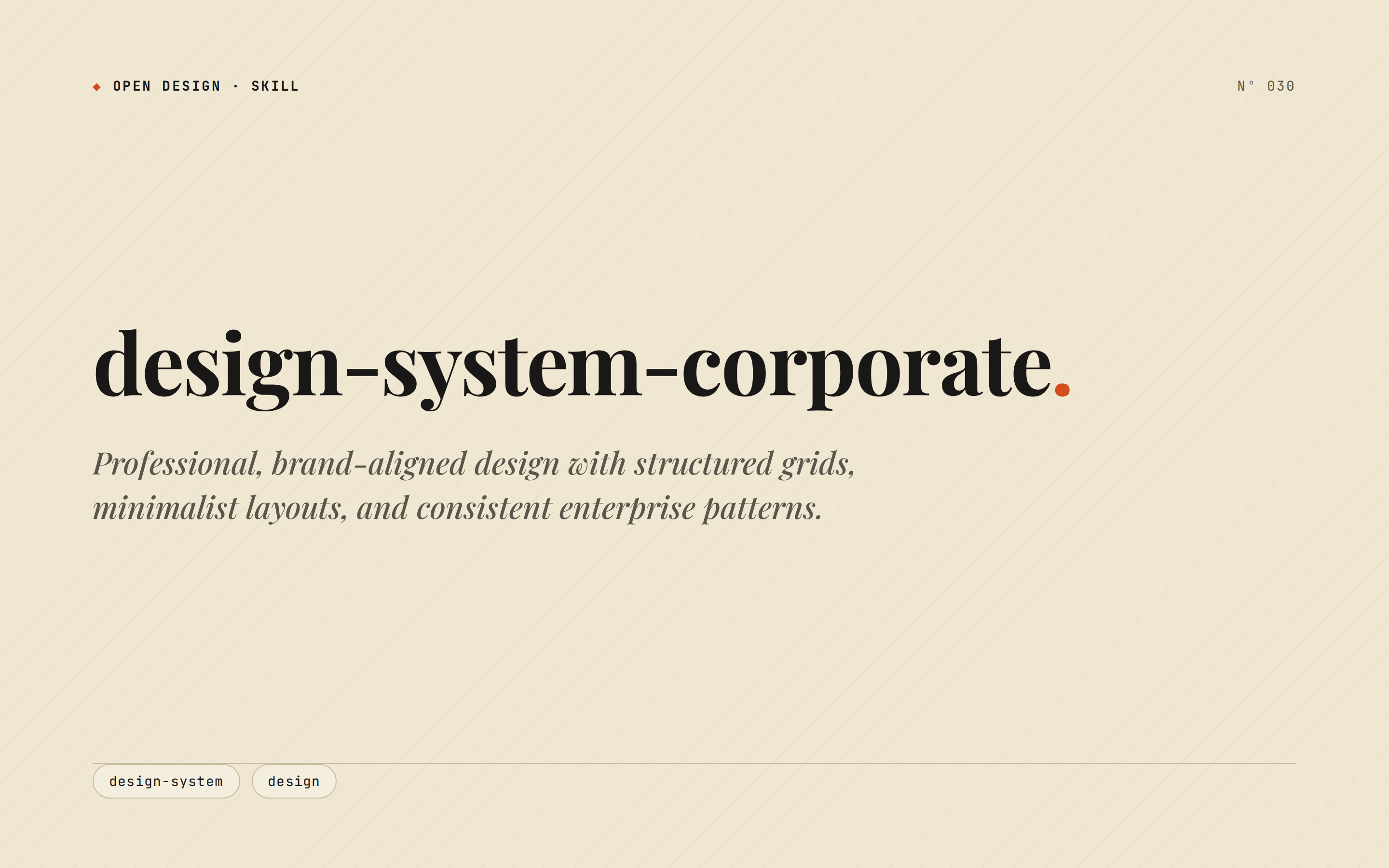 Corporate preview