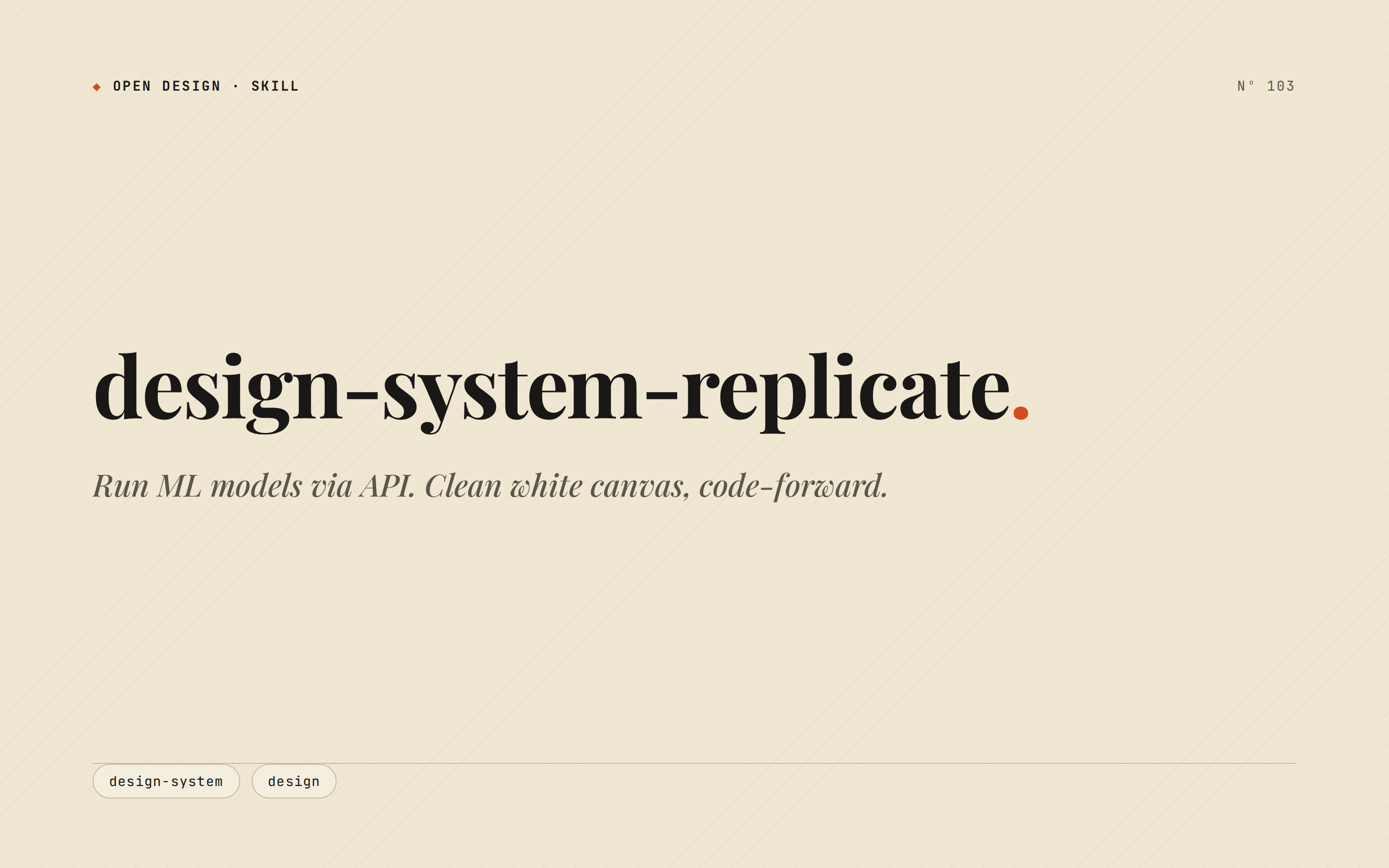 Replicate preview