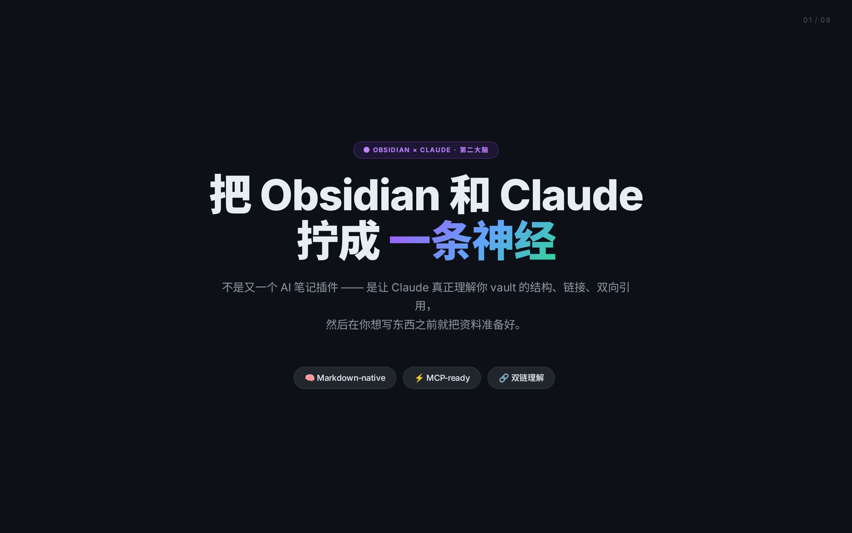 Html Ppt Obsidian Claude Gradient preview